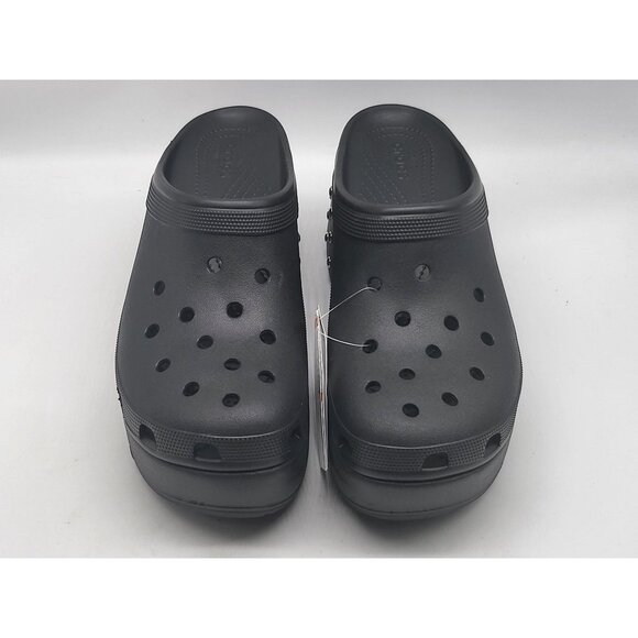Crocs Siren Studded Heel Clog Black Mens Size 12 Mens 209017 001 - Picture 2 of 10